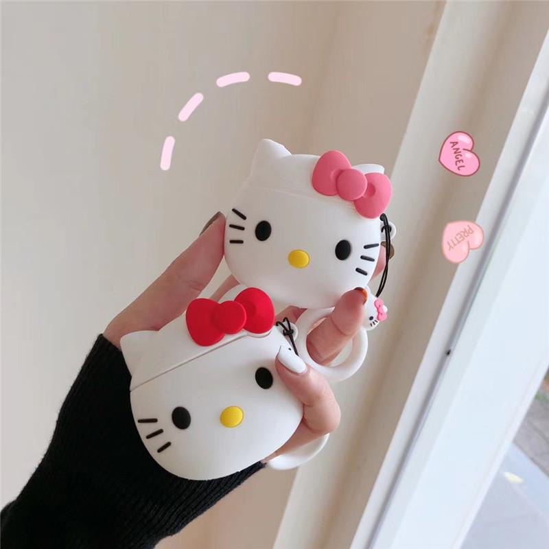 Hello Kitty Apple Airpods Case